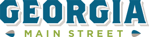 Georgia Main Streets Logo